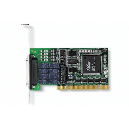 Adlink Low profile 8 Relay & 8 Isolated D/I PCI add-on Card LPCI-7250